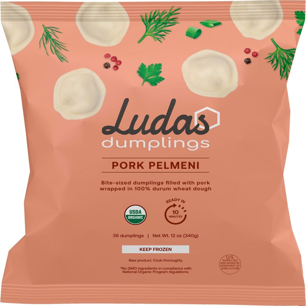 Ludas Pork Pelmeni Dumpling (12oz)
