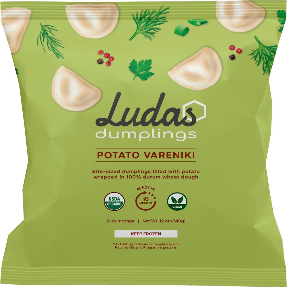 Ludas Potato Vareniki Dumpling (12oz)