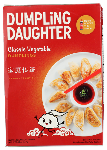 Dumpling Daughter Classic Vegetable Dumpling 9.5oz