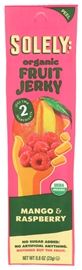 Solely Org Mango Raspberry Fruit Jerky (0.8 oz)