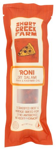 Short Creek Farm Grass Fed Heritage 'Roni Salami 5oz