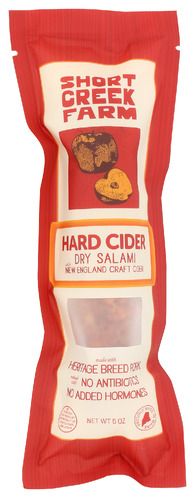 Short Creek Farm Hard Cider Salami 5oz