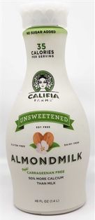 Califia Unsweetened Almond Milk (48oz)