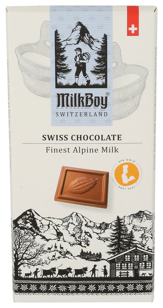 Milkboy Alpine Swiss Milk Chocolate (3 OZ)