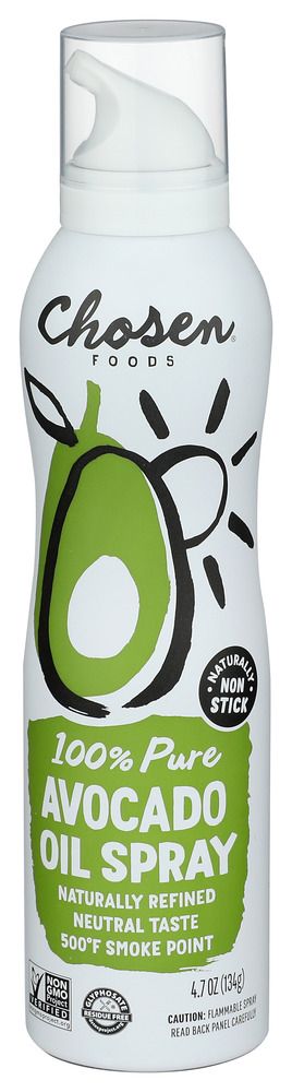 Chosen 100% Pure Avocado Oil Spray(4.7oz)