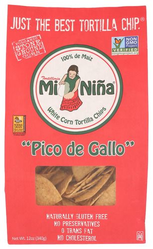 Mi Nina Pico de Gallo Tortilla Chip (12oz)