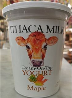 Ithaca Milk Maple Yogurt (32oz.)