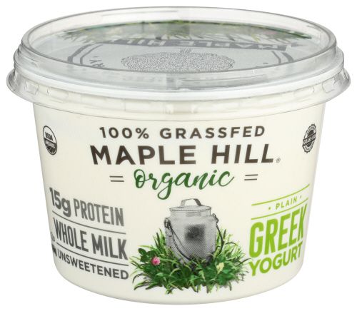 MHC Org Greek Yogurt Vanilla Grass Fed (16oz)