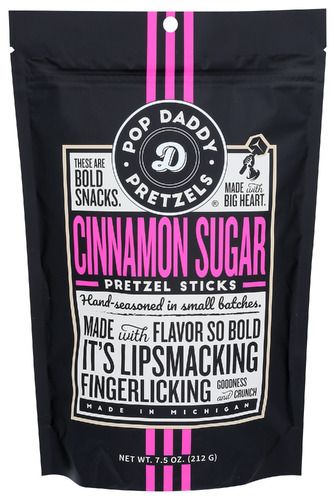 Pop Daddy Pretzels Cinnamon Sugar Pretzel Sticks (7.5 oz)