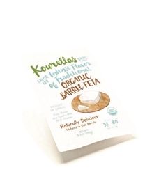 Kourellas Organic Barrel Feta (5.3oz)