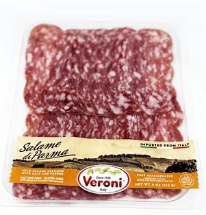 Veroni Salame Di Parma Pre-sliced (4oz.)
