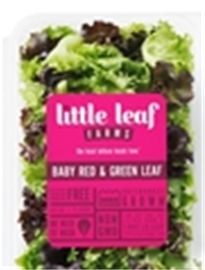 Little Leaf Farms Baby Red & Green Leaf (8 OZ)