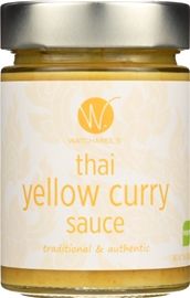 Watcharee's Thai Yellow Curry Sauce 9.8OZ