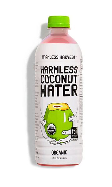 Harmless Harvest Coconut Water (16oz.)