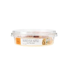 Holy Hummus With Pine Nuts
