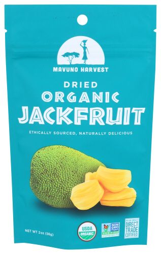 Mavuno Harvest Organic Dried Jackfruit (2oz)