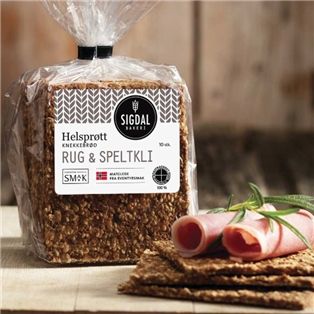 Sigdal Rye & Spelt Crispbread