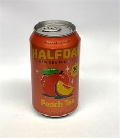 Half Day Peach Tea (12 oz)