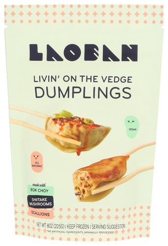 Laoban Vegetable Dumplings 8oz