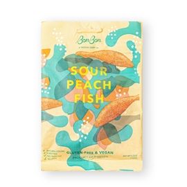 Bonbon Swedish Fish Sour Peach 5.2oz