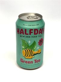 Half Day Green Tea with Honey & Ginseng (12oz)