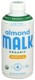 Malk Organic Vanilla Almond Milk (28oz)