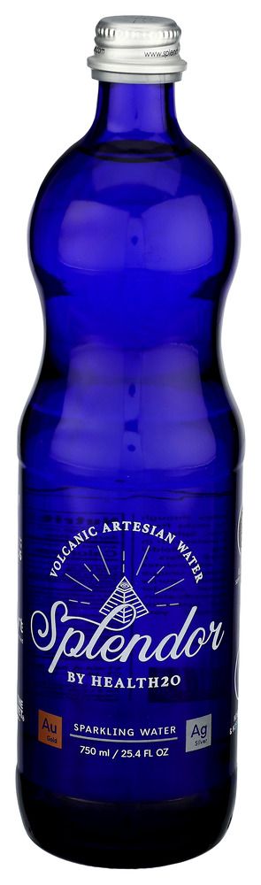 Splendor Sparkling Volcanic Water (25.4oz)