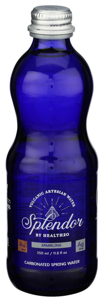 Splendor Sparkling Volcanic Water Glass (11.8 oz)