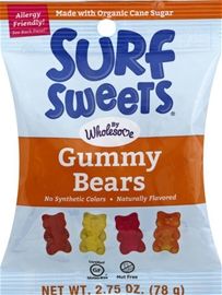 Surf Sweets Gummy Bears (2.75 oz)