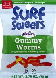 Surf Sweets Gummy Worms (2.75 oz)