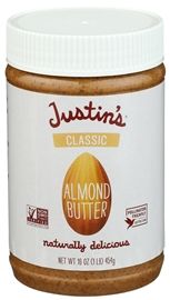 Justin's Classic Almond Butter Jar 16oz