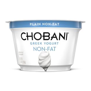 Chobani 0% Plain Greek Yogurt (5oz.)