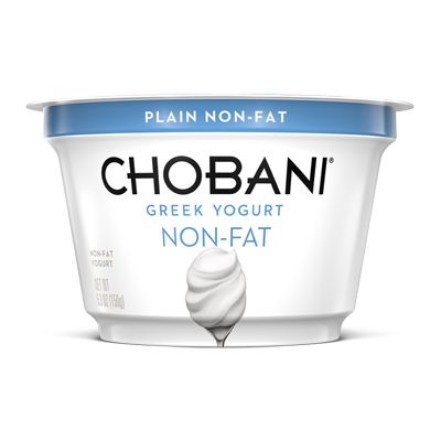 Chobani 0% Plain Greek Yogurt (5oz.)