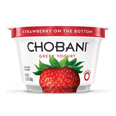 Chobani 0% Strawberry Greek Yogurt (5oz.)
