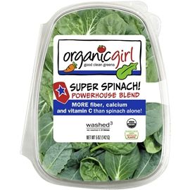 OrganicGirl Super Spinach (5oz.)