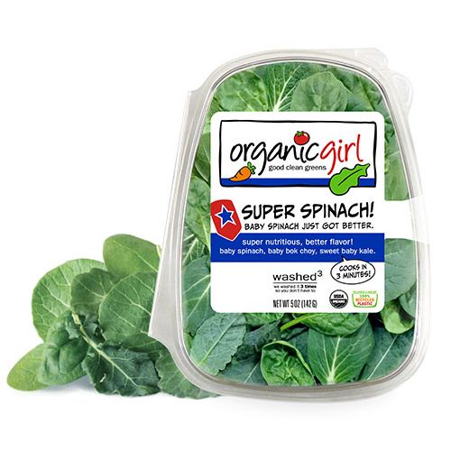 OrganicGirl Super Spinach (5oz.)