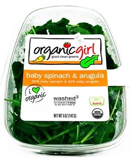 Organic Girl Baby Spinach & Arugula