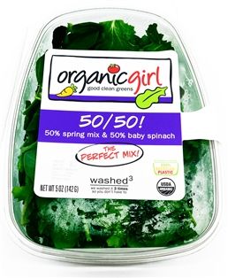 Organic Girl 50/50 Mix (5oz.)