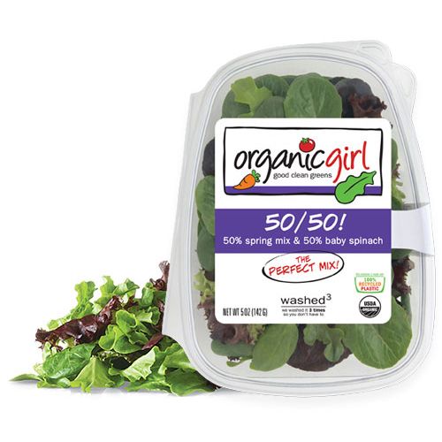 Organic Girl 50/50 Mix (5oz.)