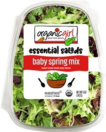 Organic Girl Baby Spinach Spring Mix (5 oz.)