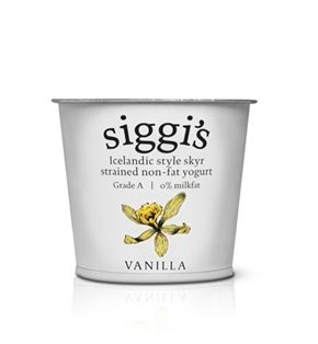 Siggi's Vanilla Icelandic Skyr Yogurt (5.3oz)