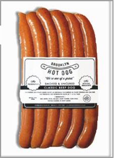 Brooklyn Hot Dogs Classic Beef (13oz)
