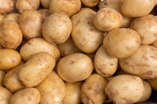 German Yellow Marble Potatoes