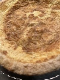 Quiche Ham & Cheese 6"