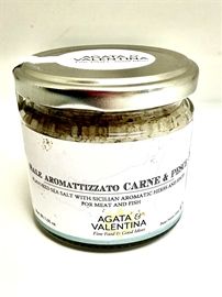 A&V Flavored Sea Salt,Sicilian Herb & Spices for Meat & fish 7.05oz